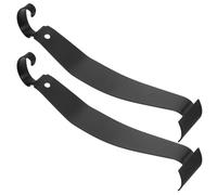 Angoily 2 Pezzi Strumenti per Rifinitura Ceramica con Doppia Punta ad Anello Utensili Scultura Argilla Multiuso Ergonomici per Modellazione e Lavorazione Pottery Craft