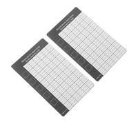 Angoily 2 Pezzi Tappetino Magnetico per Organizer per Piccoli Componenti Resistente e Portatile per Riparazioni Cellulari Efficienza Migliorata e Ordinamento Veloce