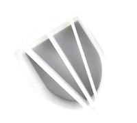 Angoily 2 Pezzi Tazza Miscelazione Silicone per Colori e Epossidica Strumenti per Arte Diy Perfetta per Creazioni e Progetti Resin Art Design Pratico e Riutilizzabile