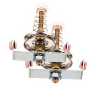 Angoily 2 Pezzi Tenditore di Tensione per Tessitura in Acciaio Inossidabile con Molla per Controllo Tensione Ordito e Trama Accessori per Macchine Tessili