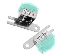 Angoily 2 Pezzi Testina Magnetica Registratore Cassette 4211 in Metallo, | Ricambio per Audio Registratore, Supporto Testa Sicuro, Doppio Canale, Accessorio Pulsante Indipendente