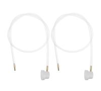 Angoily 2 Pezzi Tubo di Prolunga Flessibile per Bomboletta Spray, Accessorio Sostitutivo per Ugello Spruzzatore Condizionatori D’aria, per Pulizia Interna Efficiente in Casa, Ufficio e