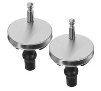 Angoily 2 pz Universal With Sedile di cerniera Viti di fissaggio Viti di copertura per wc per la casa