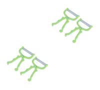 Angoily 2 Set 2 Pezzi Epilatore Manuale Per Il Viso Epilatore Per Il Viso Strumenti Per La Delle Sopracciglia Strumento Per La Rimozione Dei Alla Radice
