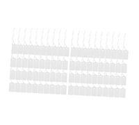 Angoily 2 Set Etichette Per Gioielli Con Corda Appesa Tag Per Scritte Mano Per Abbigliamento E Articoli Creativi Set Pacchi Tag Per Confezione Bianco 200 Pezzi*2