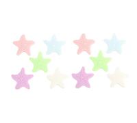 Angoily 2 Set Fermaporta Autoadesivi Stella Protezione per Maniglie E Adatti per Cucina Bagno E Ufficio Colore Casuale 10 Pezzi*2