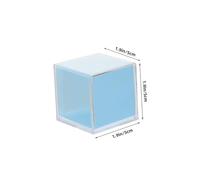 Angoily 2 Set Modelli Forme Geometriche Colorate per Scuola Elementare Manipolativi Didattici Smontabili per Apprendimento Interattivo della Geometria