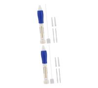 Angoily 2 Set Strumenti per Ricamo Punteruolo Kit Aghi per Cucito Diy per Progetti Creativi e Piccole Riparazioni