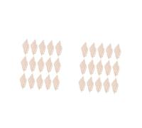 Angoily 2 Set Toppe Decorative Per Cucito Set Applicazioni Floreali Per Abbigliamento E Progetti Fai Da Te Pratiche E Resistenti 25 Pezzi * 2