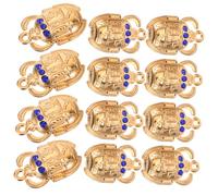 Angoily 20 Pezzi ciondolo anello pendente spalliera charms charme Charm per gioielli artigianato che fa il fascino dell'orecchino materiale per la creazione di gioielli lega
