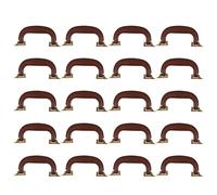 Angoily 20 pezzi di maniglia per bagagli in plastica: impugnatura di ricambio per borse fotografiche per cassette degli attrezzi - maniglia per il trasporto di valigie da viaggio - accessori per borse