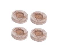 Angoily 20 Pezzi Dischetti di Torba Compressa da 3 Cm per Piante, Pellet Nutritivi Beige Alta Percentuale di Successo nel Trapianto, per Vivaio e Coltivazione Domestica