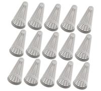 Angoily 20 Pezzi in Plastica con Struttura Rete Coni Conici per Avvolgimento Filo Accessori Versatili per Macchine Tessili ad velocità Riduzione Attrito e Flusso Liscio