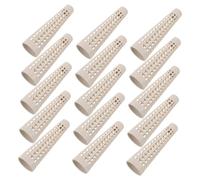 Angoily 20 Pezzi in Plastica per Cono Tapered Torre Resistenti al Calore per e Vapore per Macchine Avvolgifilo e Produzione Tessile Prevengono Grovigli e Ottimizzano Efficienza