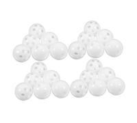 Angoily 20 pezzi Inserti Sonori per Giocattoli in Palline Morbide Bianche per Riparazione e Personalizzazione Giocattoli Peluche Accessori per Riparazione Squeaker Cane