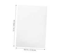 Angoily 20 Pezzi Pellicola Laminante Autoadesiva per Foto Film PVC Resistente Antigraffio con Sigillatura Pellicole Protettive per Laminazione Fotografica per Conservazione