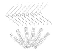 Angoily 20 pezzi Ricambio per Potatura Inossidabile da V Forma Facili da Installare per da Giardino e Utensili Potatura Resistente e Ergonomiche per Comfort Mano