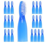 Angoily 20 Pezzi Spazzolino da Denti Morbido Manico Corto in Plastico e Setole in Nailon per Uso in Strutture Correttive e Spazi Confinati Previene Autolesionismo