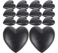 Angoily 20 Pezzi Supporti Auricolari a Forma di Cuore Antiscivolo in Silicone Morbidi e Confortevoli, per Fissare gli Occhiali Dietro L'orecchio per Occhiali