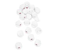 Angoily 20 Punte per Ugelli per Vernice Spray Bianche Coperchio Ugelli per Bomboletta Spray Resistenti All'umidità Confezione da 20 Pezzi per Artisti e Riparazioni Vernice