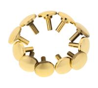 Angoily 200 Pezzi Ricambio per Orologi da Elegante Finitura Luccicante per Riparazione Orologi Mantiene Accuratezza e La Stabilità