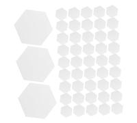 Angoily 200 Pezzi Template Esagonale Carta per Patchwork e Cucito Carta per English Paper Piecing Kit DIY per Quilt Precisi e Resistenti Strumenti per Patchwork Fai da Te