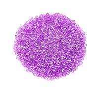 Angoily 2000 Pezzi 2000 Pezzi Cristalli Acrilici da 4,5 Mm Trasparenti Lavanda Punta, Strass Artigianali per Decorazioni Matrimonio, Feste e Riempitivi per Vasi
