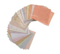 Angoily 200fogli Carta per Album di Ritagli Vintage di Carta Fai da Te per Planner Materiali per Album di Ritaggi Materiale retrò per Scrapbooking Biglietti Fatti Mano e Decorazioni