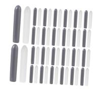 Angoily 200pezzi Coperture per Cestello Lavastoviglie in Pvc Protezioni per Punte di Rebbi Adatte Tutti i Cestelli della Lavastoviglie Facile Installazione Antiusura e Funzionale