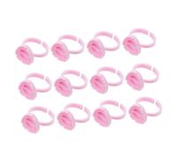 Angoily 200pezzi Eyelash Extension Cup Ring Pigment Ring Cup for Tattooing Practical and Easy to Use Durable and Lightweight Design for Beauty Professionals