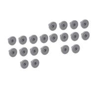 Angoily 20pezzi Ruote Per Lavastoviglie Facili Da Installare Compatibili Con Diverse Marche Accessori Pratici Per La Manutenzione Della Lavastoviglie