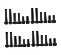 Angoily 24pezzi Lamp Knob Replacement Light Turn Handle for Versatile Brightness Control Compatible with Various Lamp Holders of Small Medium and Large Knobs