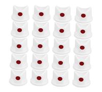 Angoily 25 Pezzi Capsule per Verniciatura Spray Pz Ugelli Sostitutivi per Bombole Aerosol Compatibili con Marche Vernici Spray Affidabile per Progetti Pittura