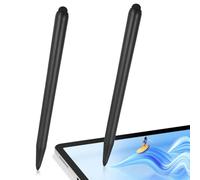 Angoily 2pcs Touch Screen Penna Dello Schermo Dello Stilo Interattivo Lavagna Scrivere Penna Creativa Dello Stilo Abs Nero