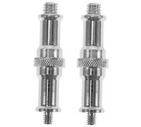 Angoily 2pezzi Adattatore Vite Maschio Per Supporti Di Illuminazione Da Facile Da Montare Compatibile Con Vari Accessori Fotografici