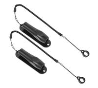 Angoily 2pezzi Corda Retrattile Per Penna Stilo Con Base Lanyard Antismarrimento e Rete Di Sicurezza Per Firma e Scrittura