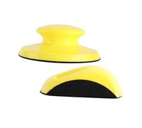 Angoily 2pezzi Dischi Abrasivi Per Lucidatura Blocco Levigatura Manuale Levigatrici Manuali Con Gancio e Anello Adatte Per Legno e Verniciatura Uso Secco e Umido Facile Sostituzione