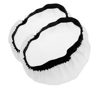 Angoily 2pezzi Paralume in Coprilampada Rondonda ed Elegante per Lampade Bocca Larga Lampade Fotografiche di Illuminazione e Flash Rende la Luce Delicata e Non Ferisce gli Occhi