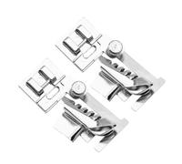 Angoily 2pezzi Piedino per Macchina da Cucire in Metallo Piedino Arrotolato Resistente Set di Piedini per Cucire Accessori per Macchine da Adatto per Tessuti Leggeri e Progetti di Abbiglia