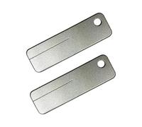Angoily 2pezzi Pietra Per Affilare Diamantata Mini Pietre Per Affilare Portatili Strumento Per Coltelli Pietra Per Affilatura Per Affilatura Esterna