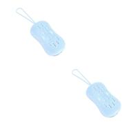 Angoily 2pezzi Practical Bath Brush Accessorio Da Multi-funzionale Per Massaggio e Pulizia Della Spugna Resistente e Delicata Per La Tua Famiglia