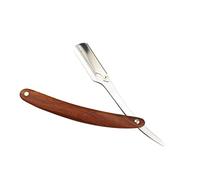 Angoily 2pezzi Rasoio Manuale Acciaio Per Barbieri Da Vintage Rasoio Sicuro Per Barba e Strumento Professionale Per Saloni e Uso Personale