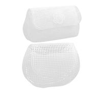 Angoily 2pezzi Rete in Plastica per Artigianato Supporti per Modellare La Struttura Borse Materiali per Realizzazione Borse Fai da Te per Pochette e Accessori per