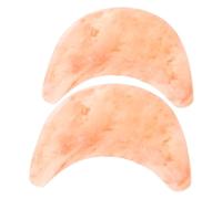 Angoily 2pezzi Sapone da Bagno Esfoliante Naturale al Minerale Pietra da Spa per Cura della Massaggi e Relax Forma Ergonomica Adatto Tutti i Tipi