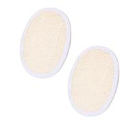 Angoily 2pezzi Scrub Esfoliante Luffa Naturale Con Laccio Per Pad Esfoliante Per Pulizia Profonda Del Corpo Sicuro Per La Per Regali e Uso Quotidiano