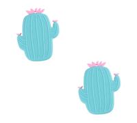 Angoily 2pezzi Spazzola Da Cactus Alimentare Esfoliante Corpo Con Massaggio Per Schiena Verde Scuro Strumento Multiuso Per Uomini e Donne