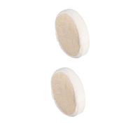 Angoily 2pezzi Spugna Esfoliante Luffa Naturale Per Pad Ovali Doppio Senso Design Con Cintura Facile Da Usare e Rimuove Le Cellule Morte Per Liscia e Morbida