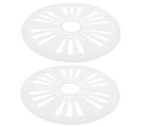 Angoily 2pezzi Tappo Centrifuga Ricambio Per Lavatrice Copertura Sicurezza in Plastica Per Asciugatrice Accessorio Per Macchina Tappo Per Centrifuga