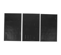 Angoily 3 fogli Adesivi Oscuranti LED in PVC Nero per Schermatura Luce Indicatori Elettronici Facili da Applicare per Tv e Dispositivi con LED Protezione Occhi da Abbagliamento