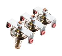 Angoily 3 Pezzi Accessori per Telaio tenditore per Macchine Tessili Strumento per Telaio per Tessitura Gancio per Maglieria a Telaio Forniture per Macchine da Cucire Acciaio Inossidabile